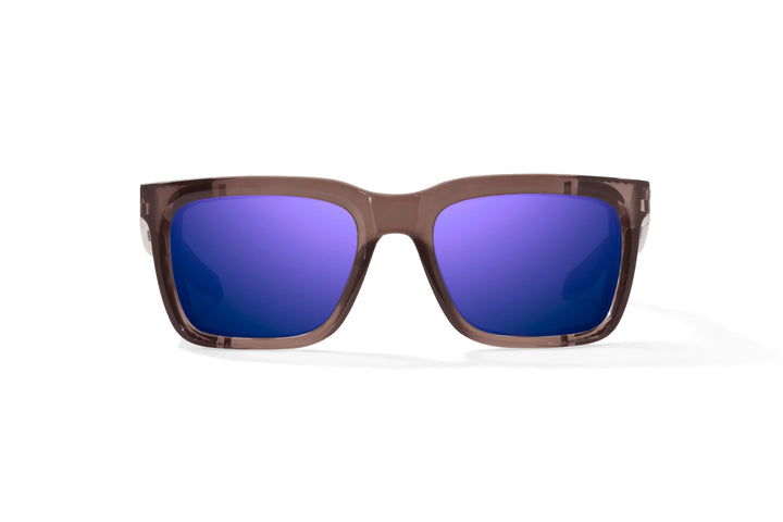 Palehorse Dark Brown Glass Gloss / Violet Mirror (Glass)