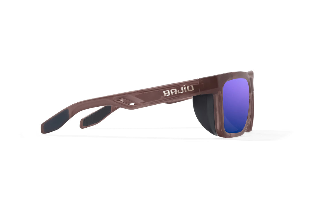 Palehorse Dark Brown Glass Gloss / Violet Mirror (Glass)