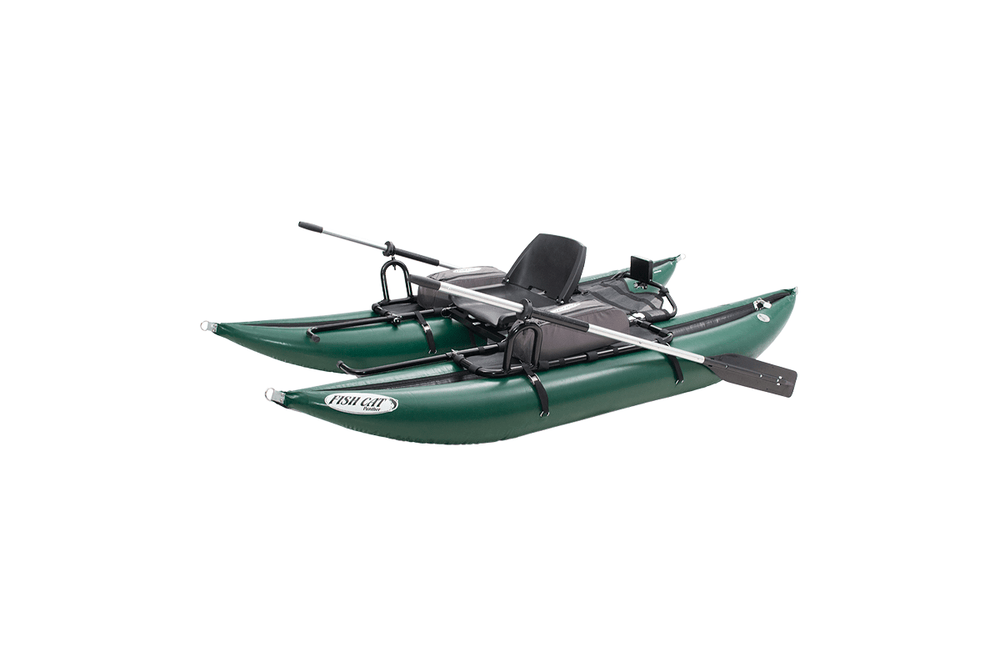 Fish Cat Panther Pontoon Boat - Float Tubes & Accessories - Fly Fish Food