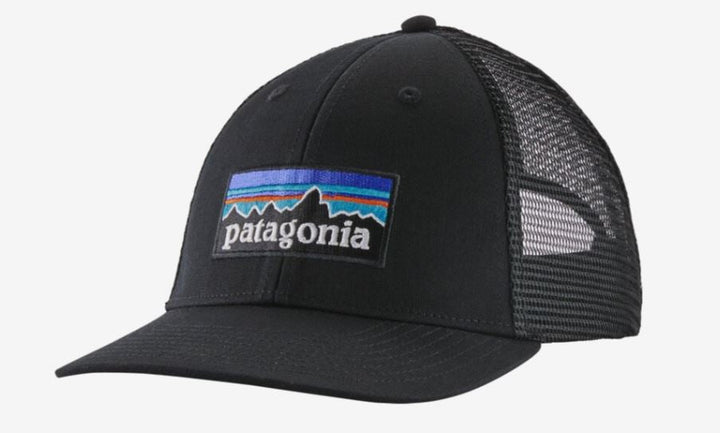 Patagonia P-6 LoPro Trucker Hat - Black