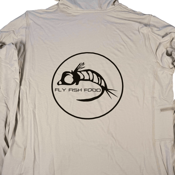Fly Fish Food Logo - Patagonia - W's Tropic Comfort Natural Sun Hoody - Pumice - Apparel - Fly Fish Food