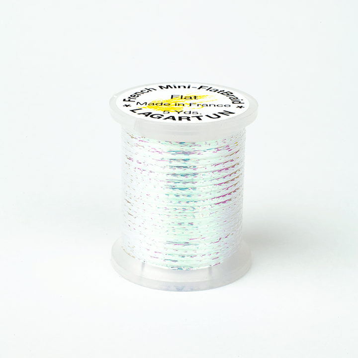 Lagartun Mini Flatbraid - Wire , Tinsel & Lead - Fly Fish Food