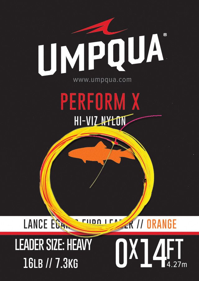 Umpqua - Egan's Euro Leaders - Tippet, Leader & Accessories - Fly Fish Food
