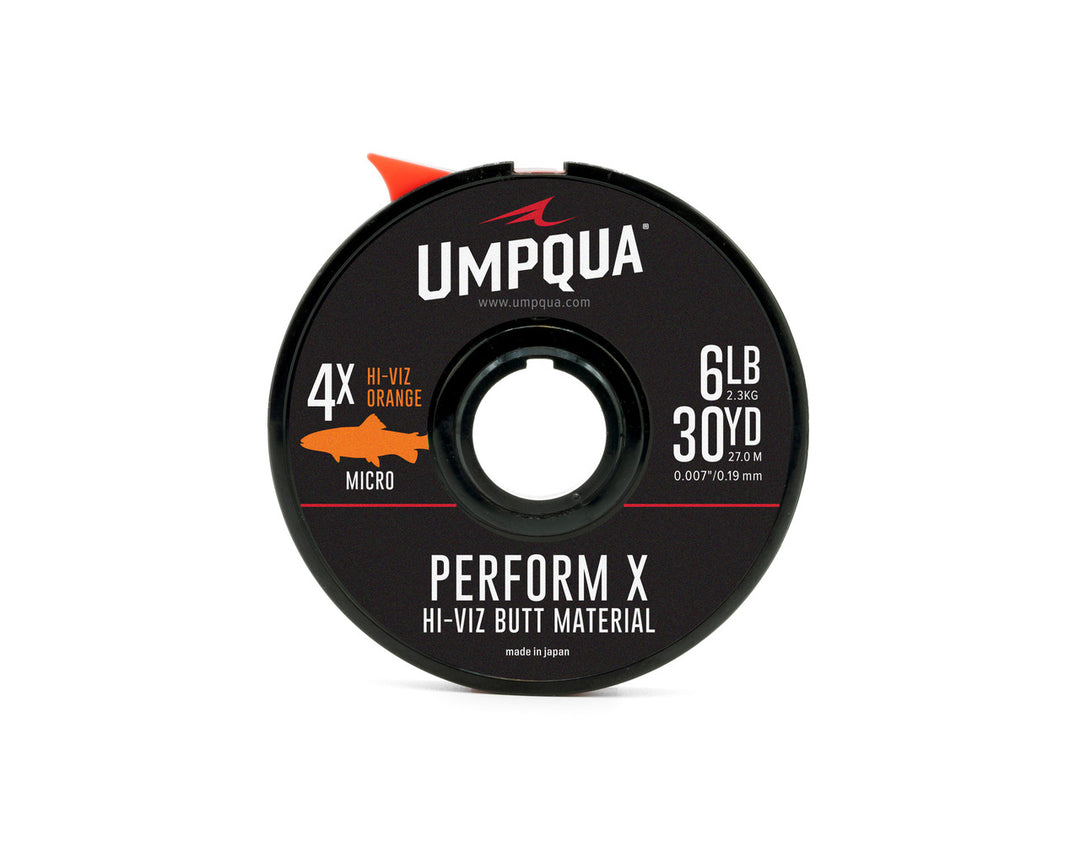 Umpqua Hi-Viz Euro Butt material