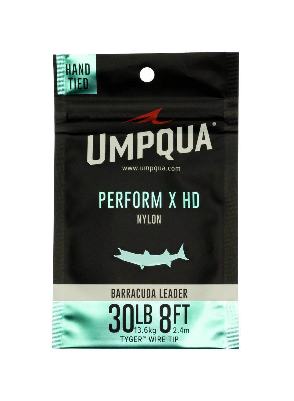 Umpqua Barracuda Leader Tyger Wire Tip 8&