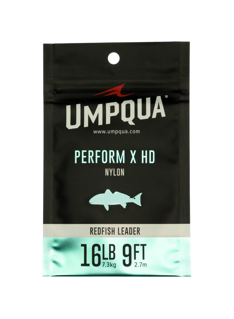 Umpqua Perform X HD Redfish Leader 9&