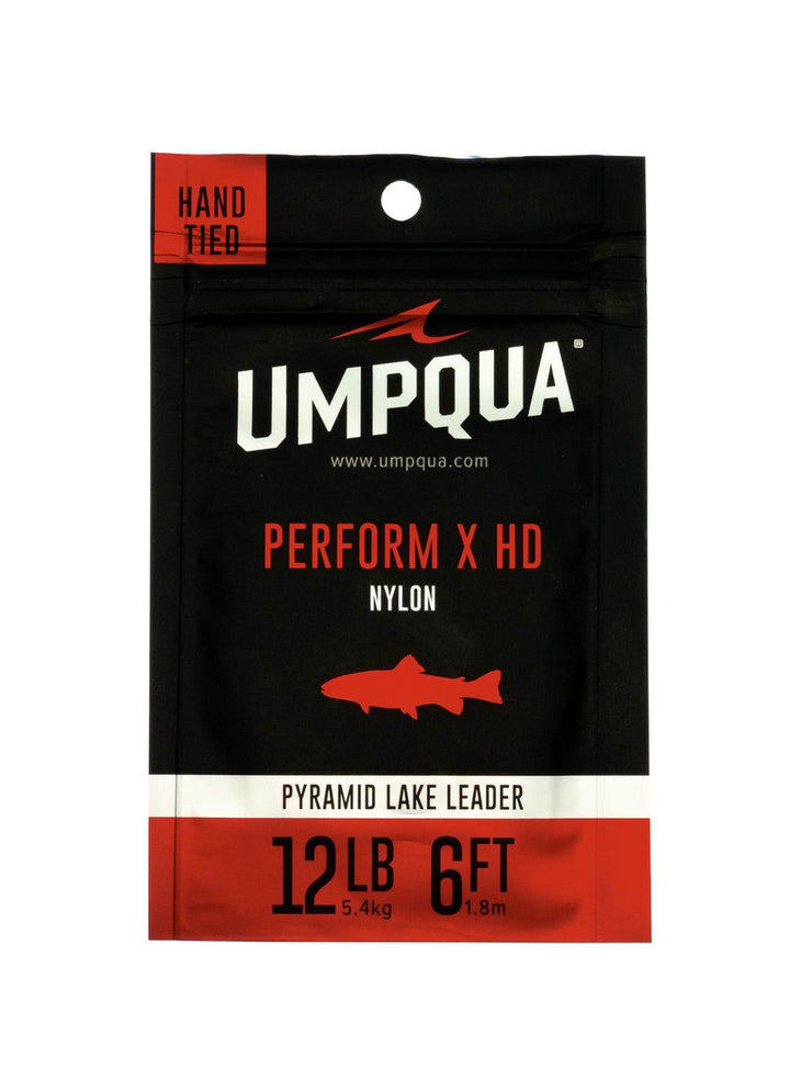 Umpqua Perform X Pyramid Lake Streamer Leader - Tippet, Leader & Accessories - Fly Fish Food