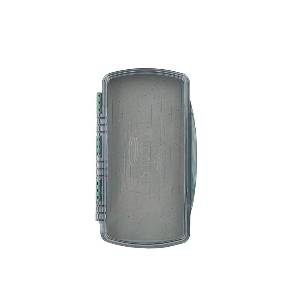Tacky Pescador Fly Box - Medium - Dynamic Foam - Clear - Fly Boxes - Fly Fish Food