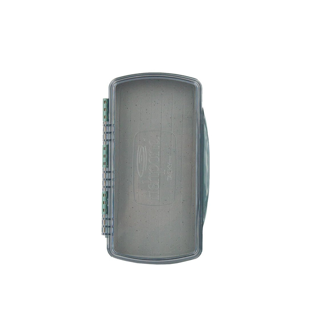 Tacky Pescador Fly Box - Medium - Dynamic Foam - Clear - Fly Boxes - Fly Fish Food