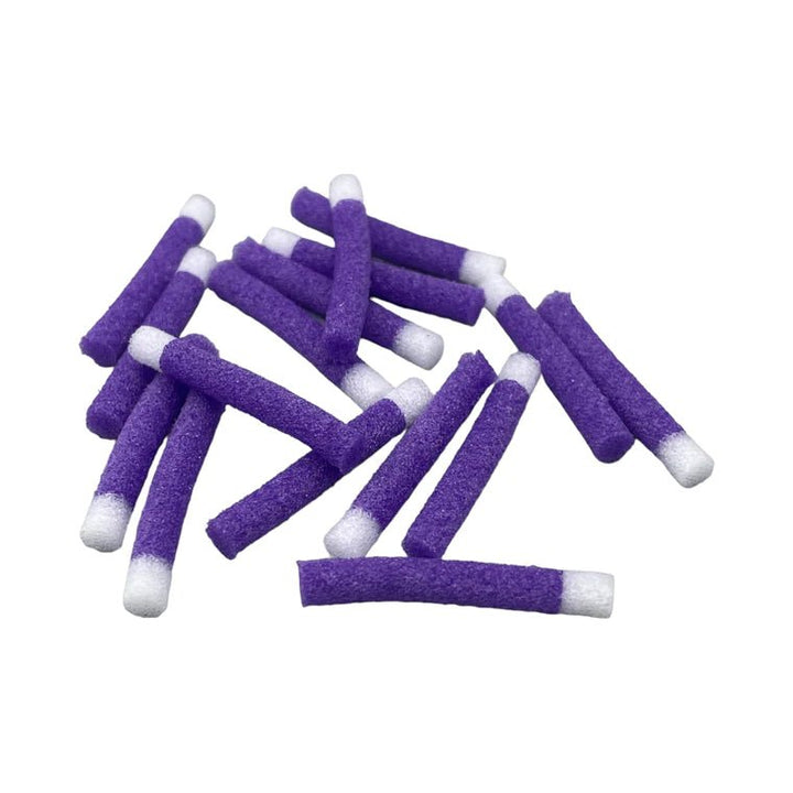 Premium HD Foam Ant Bodies - Purple - Foam & Bodies - Fly Fish Food