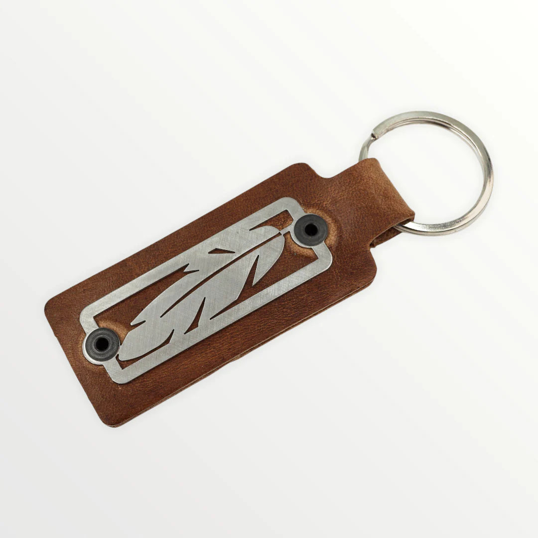 Sight Line Provisions - Key + Gear FOB - Feather