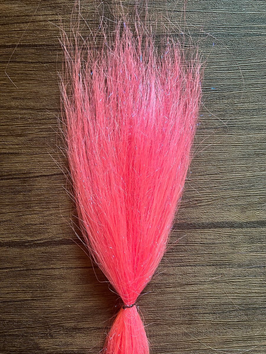 Squimpish Hair Sparkle Blend - Synthetic Fibers & Flash - Fly Fish Food