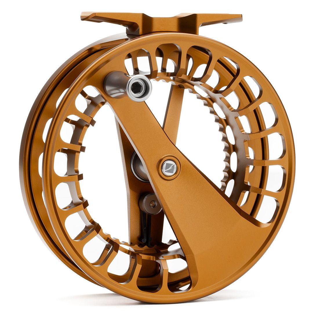 Lamson - Purist ll Fly Reel - Whiskey