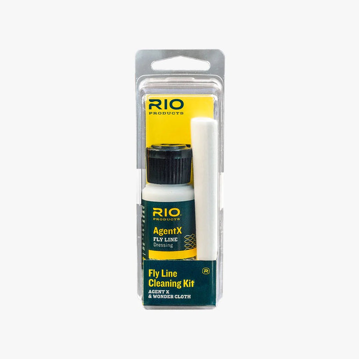 RIO AgentX Line Cleaning Kit - Tippet, Leader & Accessories - Fly Fish Food