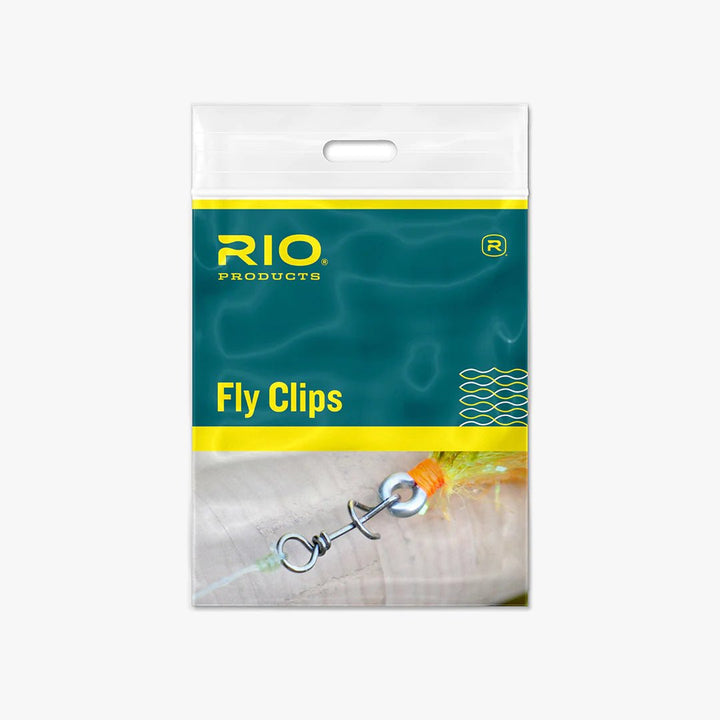 RIO Fly Clips - Quick Links - Tippet, Leader & Accessories - Fly Fish Food