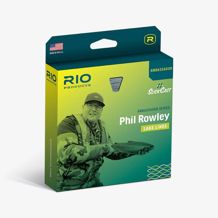 RIO - Ambassador Series - Phil Rowley Midge Tip Hover Long Fly Line - Fly Lines - Fly Fish Food