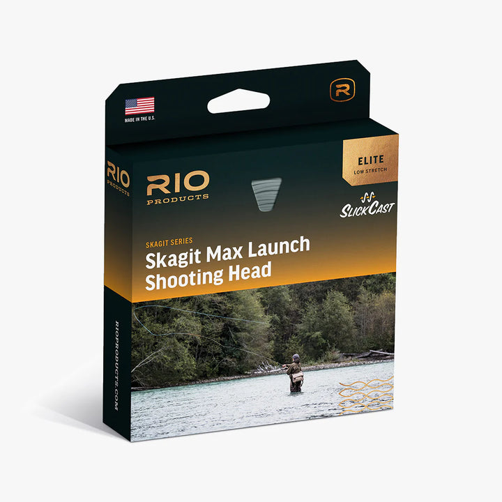 RIO Elite Skagit Max Launch Shooting Heads