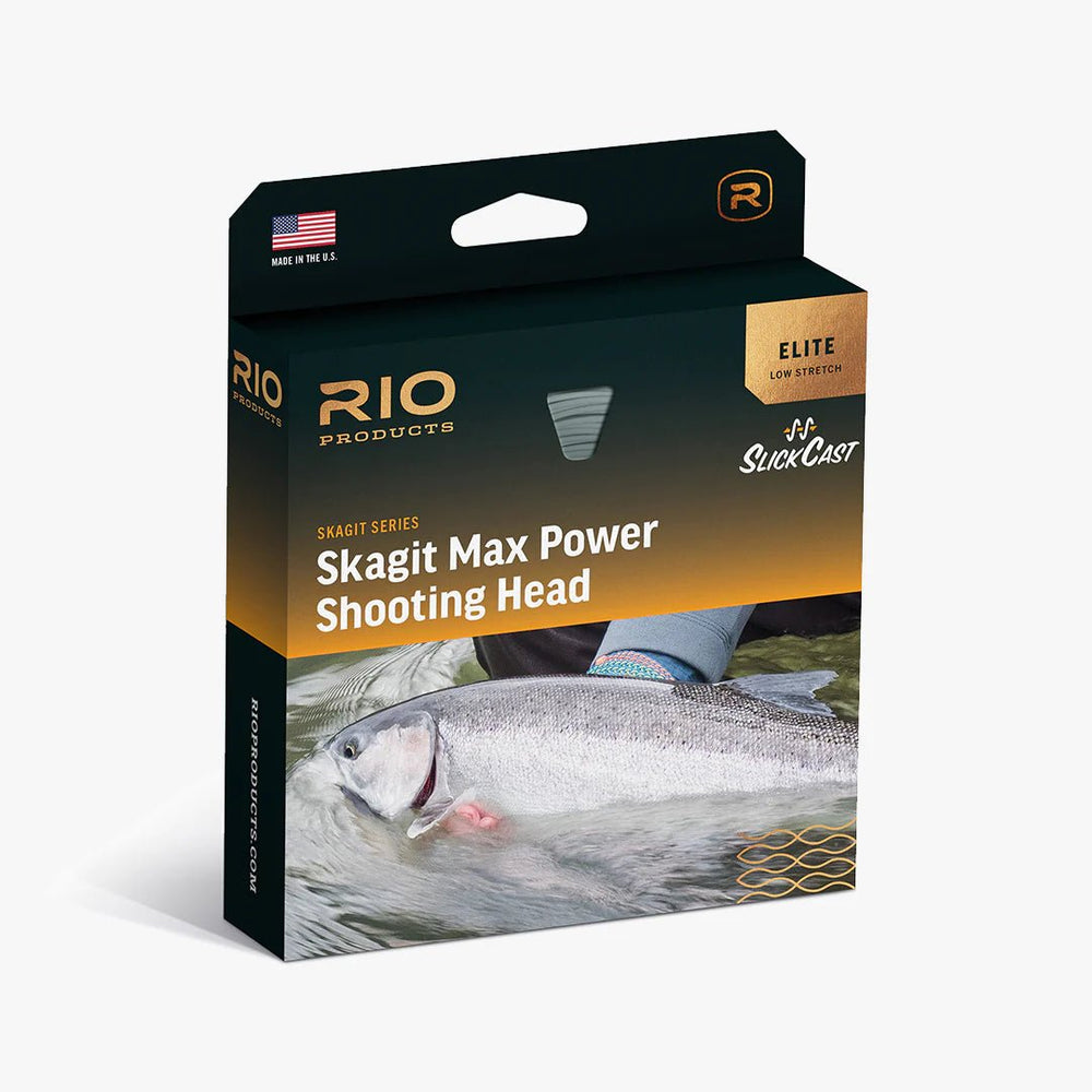 RIO Elite Skagit Max Power Shooting Heads - Fly Lines - Fly Fish Food
