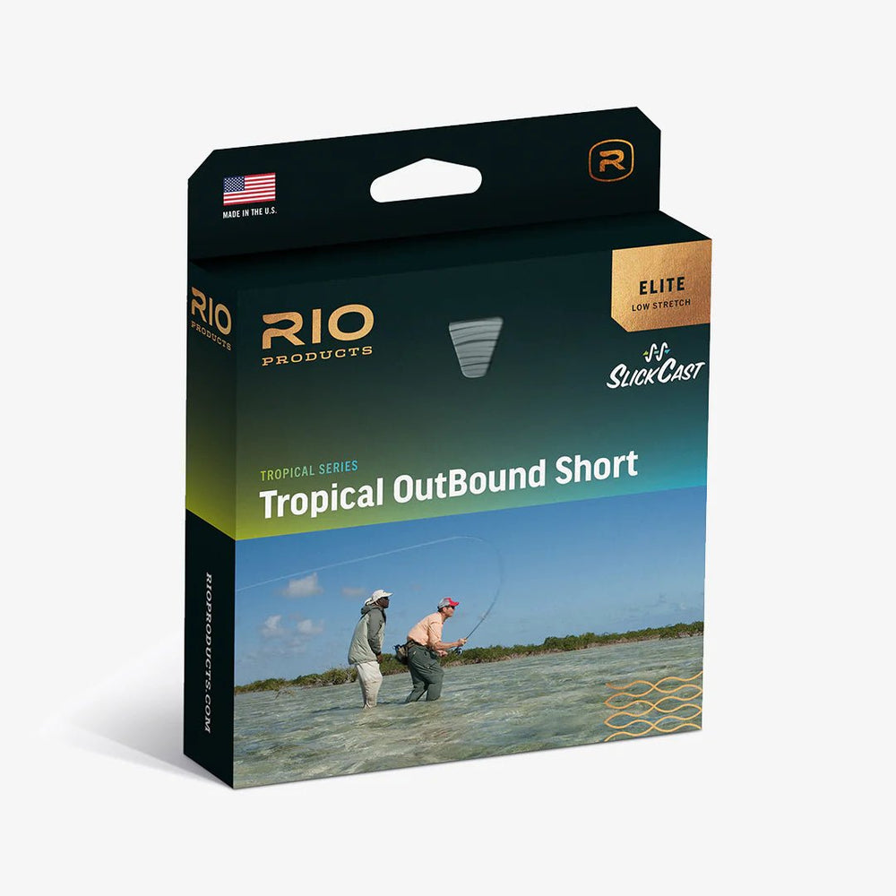 RIO Elite Tropical Outbound Short Fly Line - Fly Lines - Fly Fish Food
