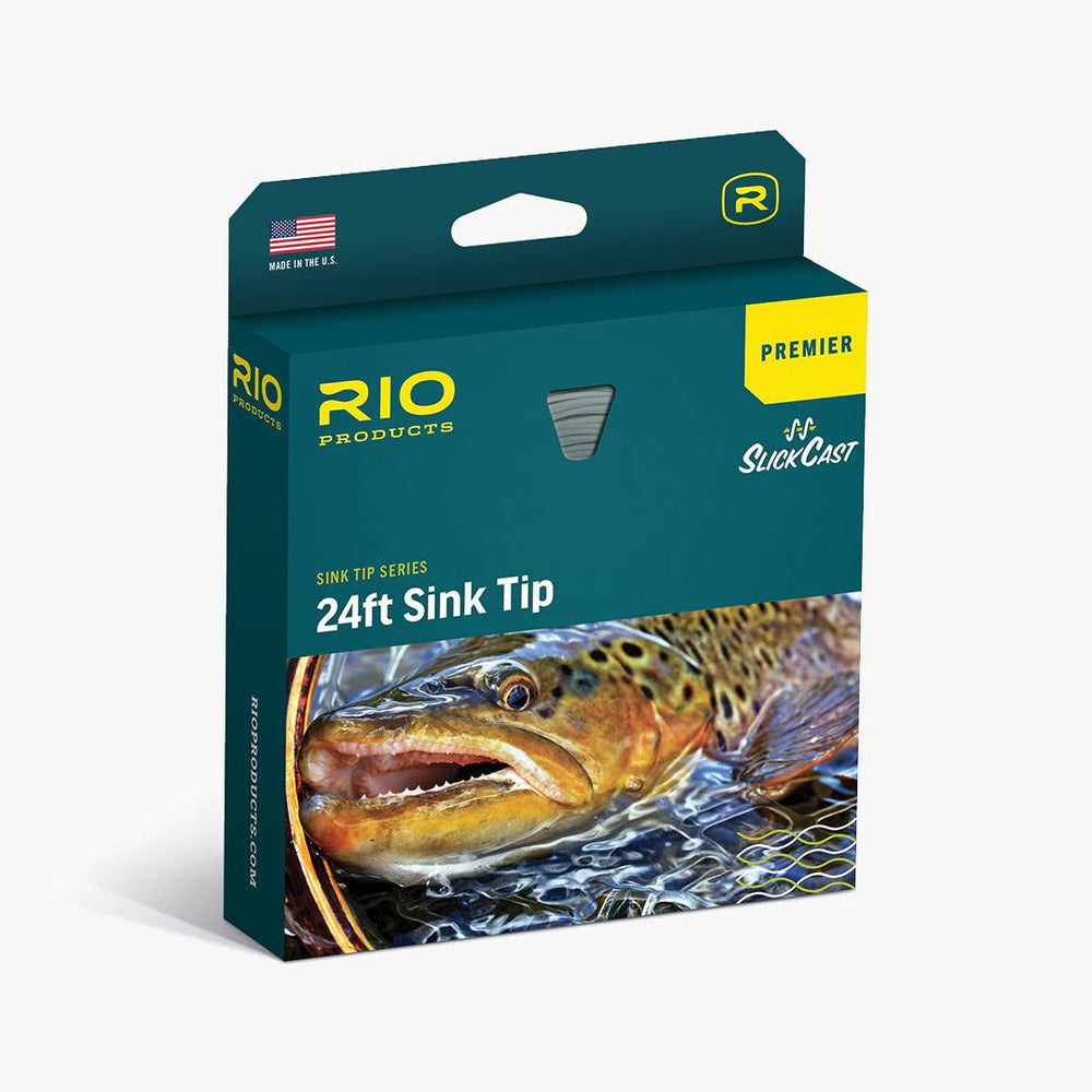 RIO Premier 24ft Sink Tip Fly Line - Fly Lines - Fly Fish Food