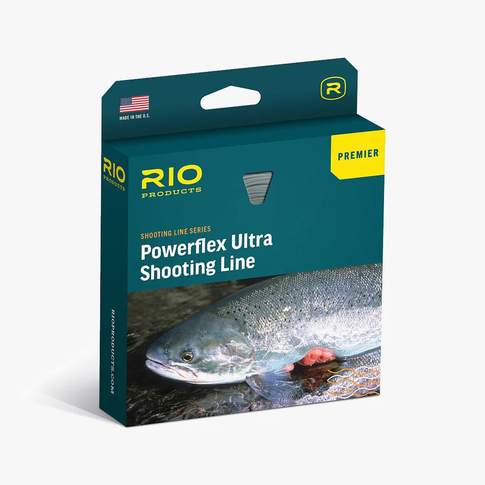 RIO Powerflex Ultra Shooting Line - Fly Lines - Fly Fish Food