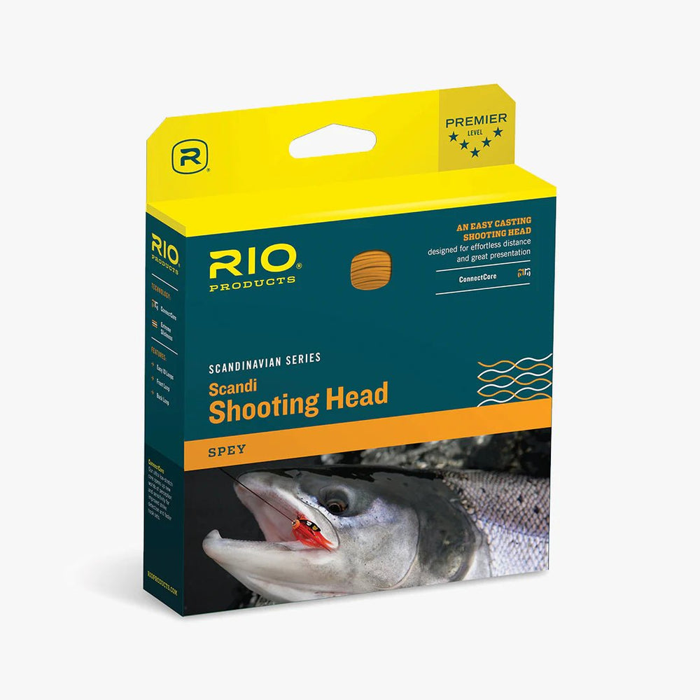 RIO Scandi Short Shooting Head - Fly Lines - Fly Fish Food