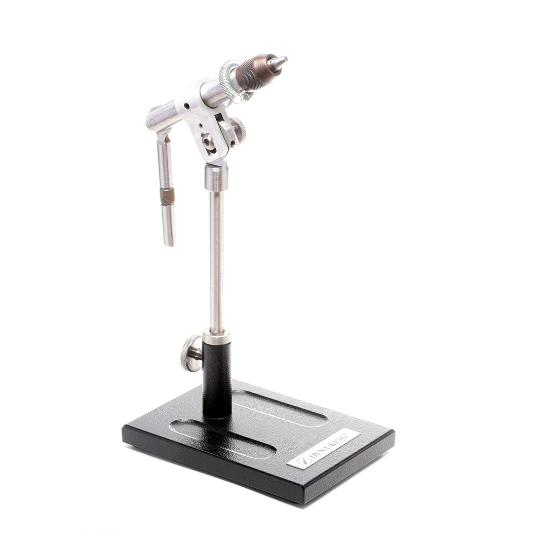 Dyna-King - Professional Pedestal Vise – Fly Fish Food Dyna-King - Professional Pedestal Vise – Fly Fish Food