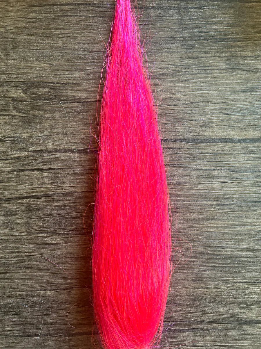 Squimpish Hair XL - Synthetic Fibers & Flash - Fly Fish Food