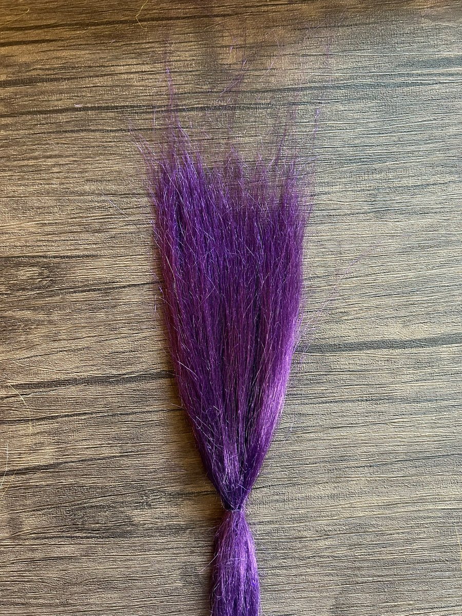 Squimpish Hair Sparkle Blend - Synthetic Fibers & Flash - Fly Fish Food