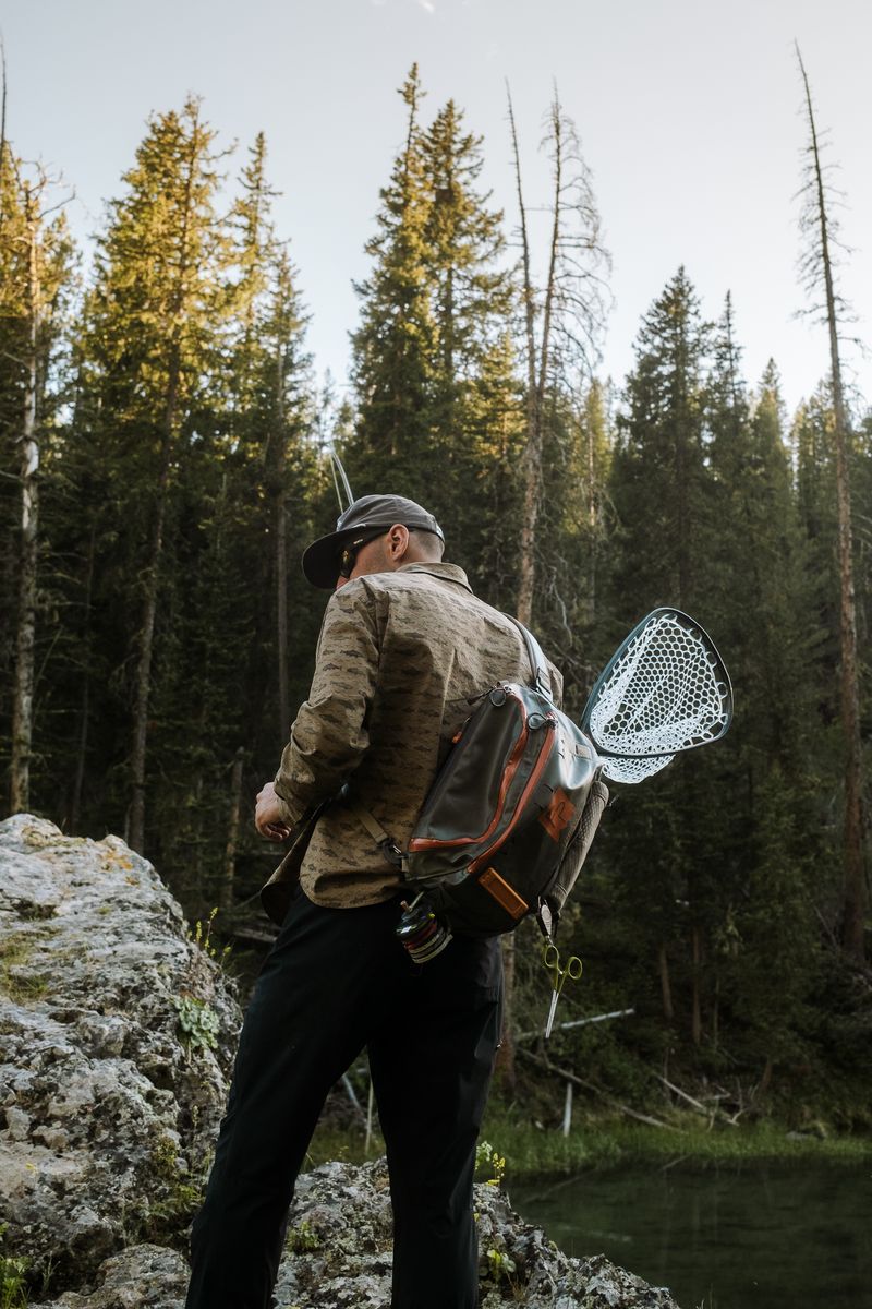Fishpond Nomad Canyon Colorado Cutty Special Edition Net - Durango Fly - View #10