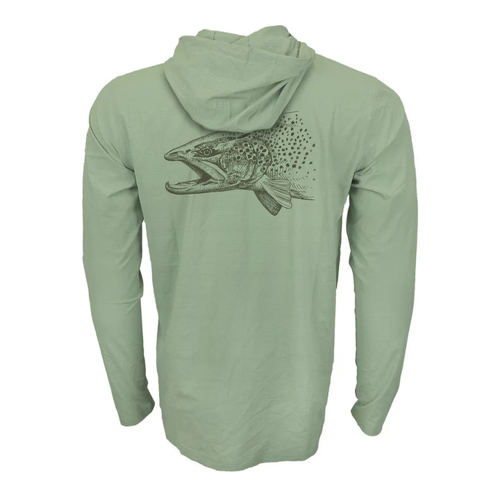 FFF Logo - RepYourWater Predator Flolite Performance Hoody