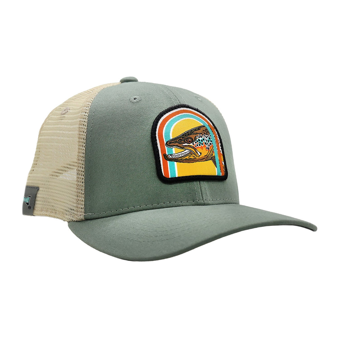 RepYourWater Hat, Standard Fit, Sunrise Brown