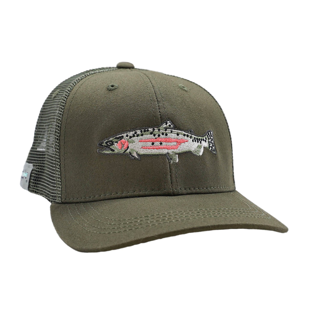 RepYourWater Hat, Standard Fit, Winter Steelhead