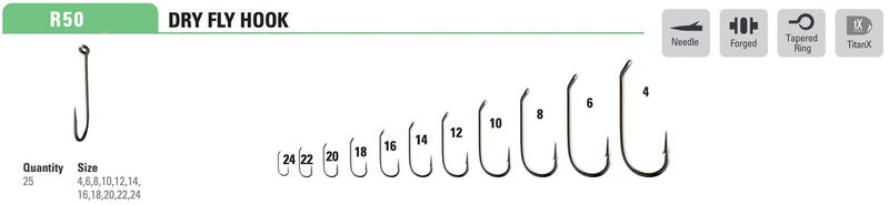 Mustad - Classic Dry Hook R50AP