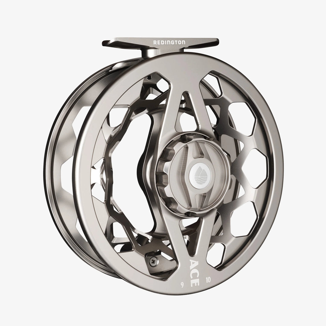 Redington ACE Fly Reel - Silver Dollar