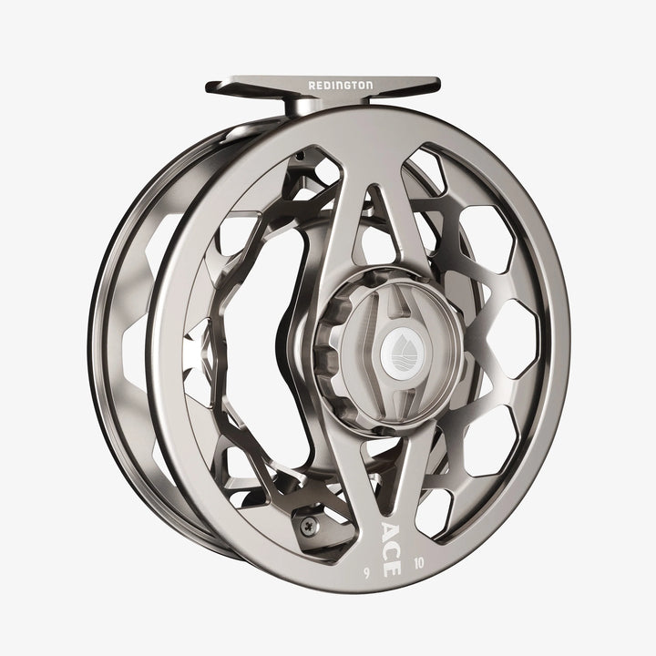 Redington ACE Fly Reel - Silver Dollar