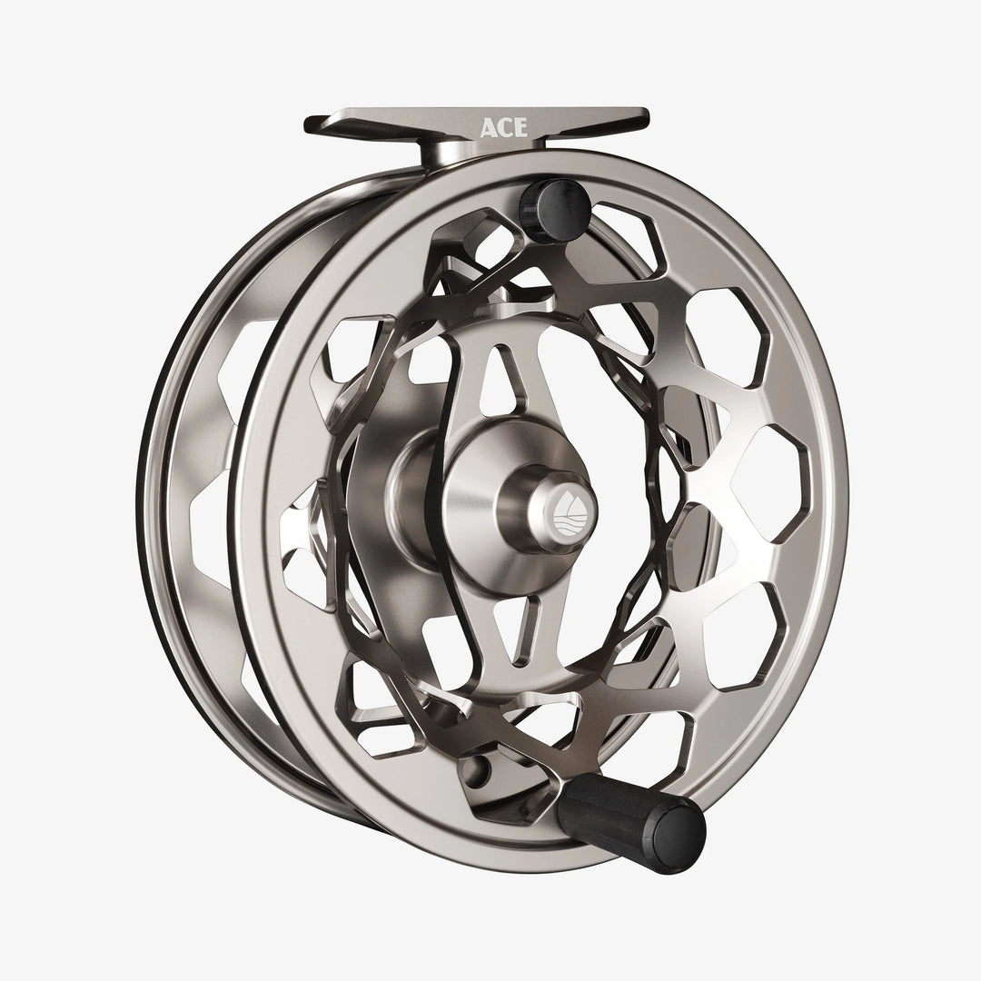 Redington ACE Fly Reel - Silver Dollar