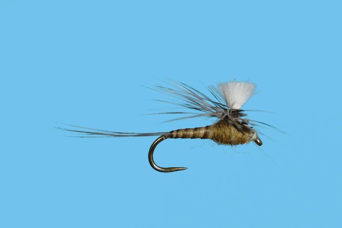 Harrop's CDC Parachute Spinner - BWO - Flies - Fly Fish Food