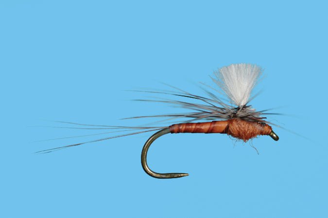 Harrop's CDC Parachute Spinner - Rusty - Flies - Fly Fish Food