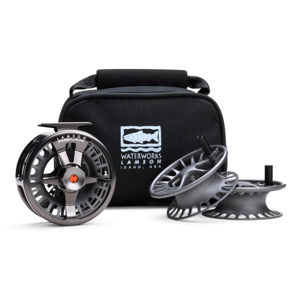 Lamson - Remix S - Series HD 3 - Pack - Reels - Fly Fish Food