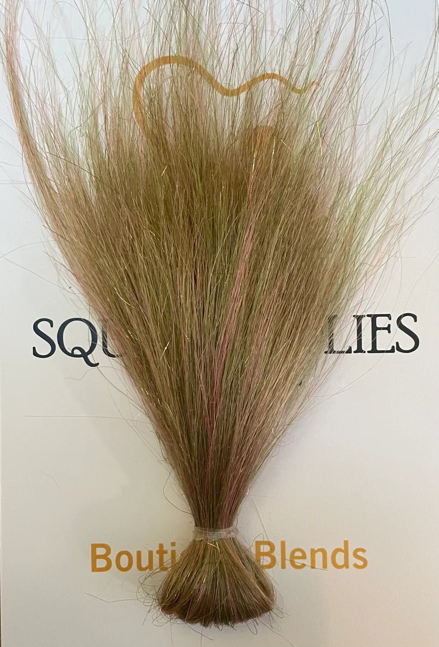 Squimpish Hair Sparkle Blend - Synthetic Fibers & Flash - Fly Fish Food
