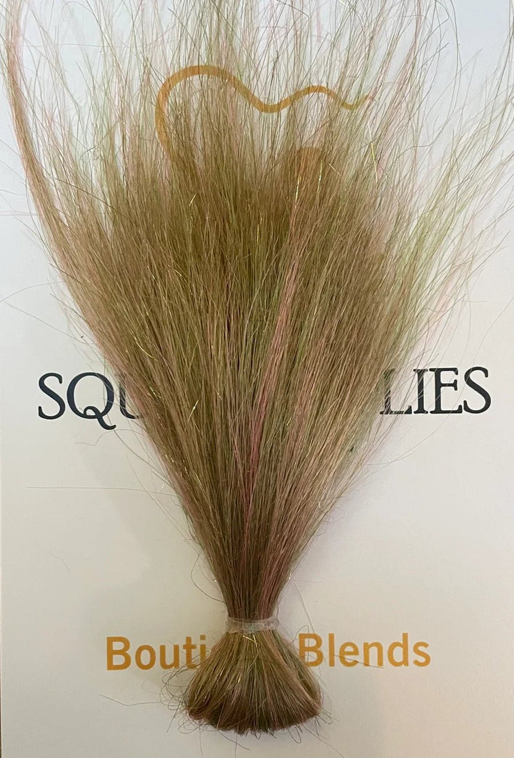 Squimpish Hair Sparkle Blend - Synthetic Fibers & Flash - Fly Fish Food