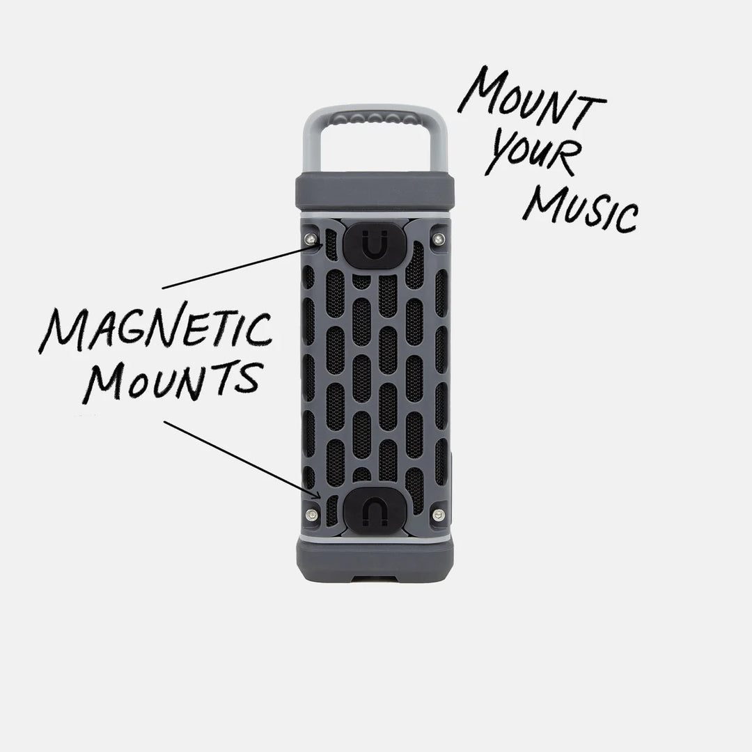 Turtlebox Audio Ranger Speaker - Gray