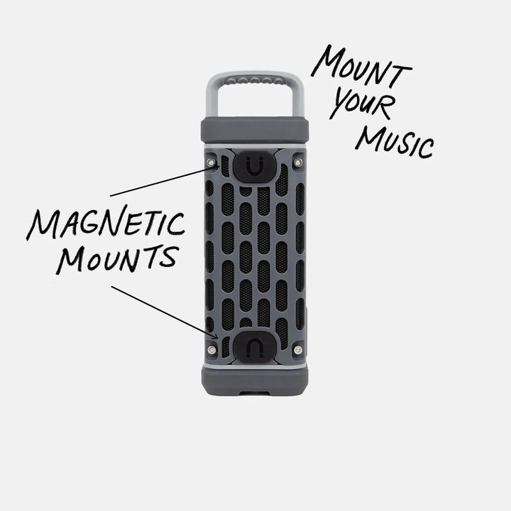 Turtlebox Audio Ranger Speaker - Gray