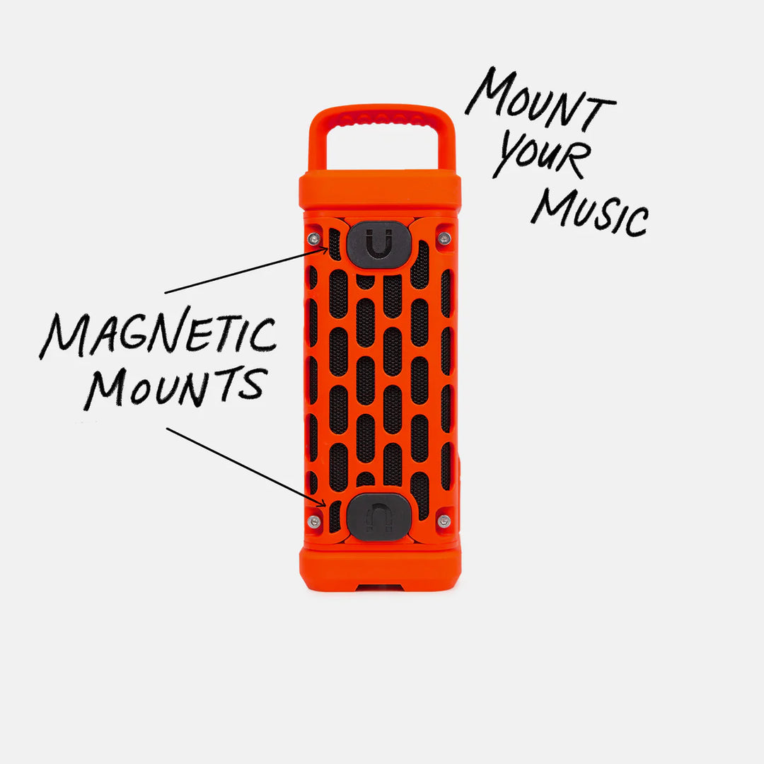 Turtlebox Audio Ranger Speaker - Orange