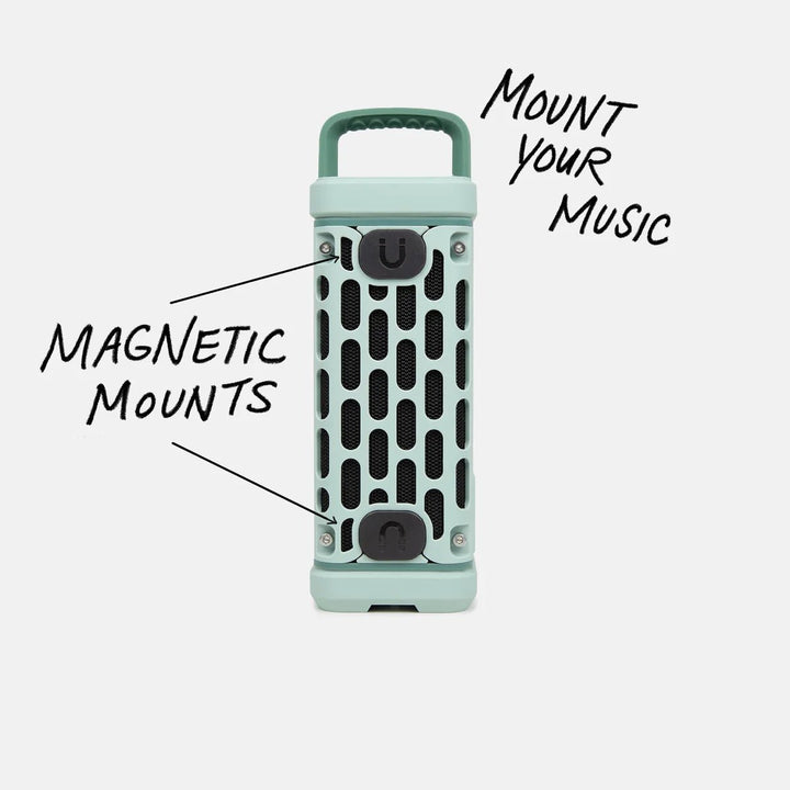 Turtlebox Audio Ranger Speaker - River Rock - On Water Accessories - Fly Fish Food