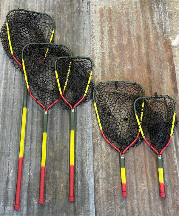 Rising Boat Net 38" Handle Cerakote