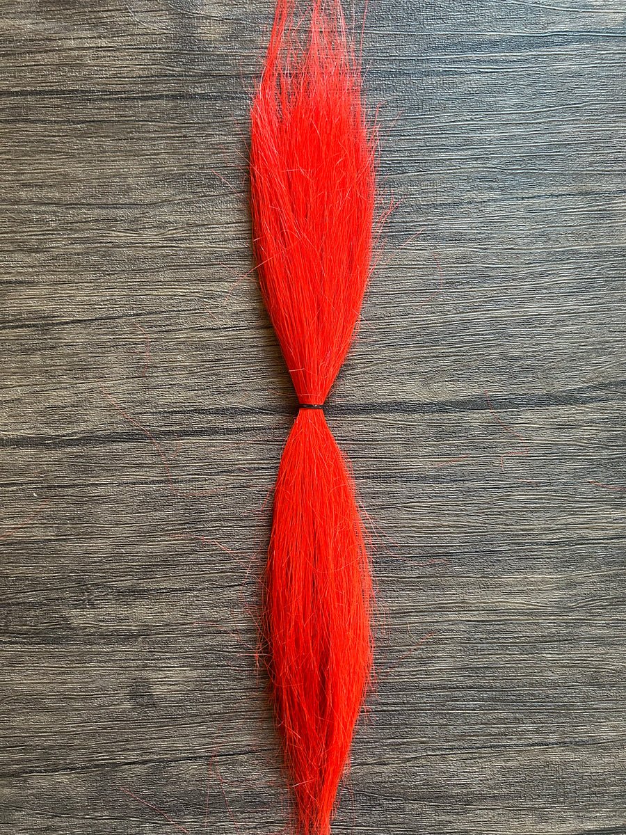 Squimpish Hair Loose Fiber - Synthetic Fibers & Flash - Fly Fish Food