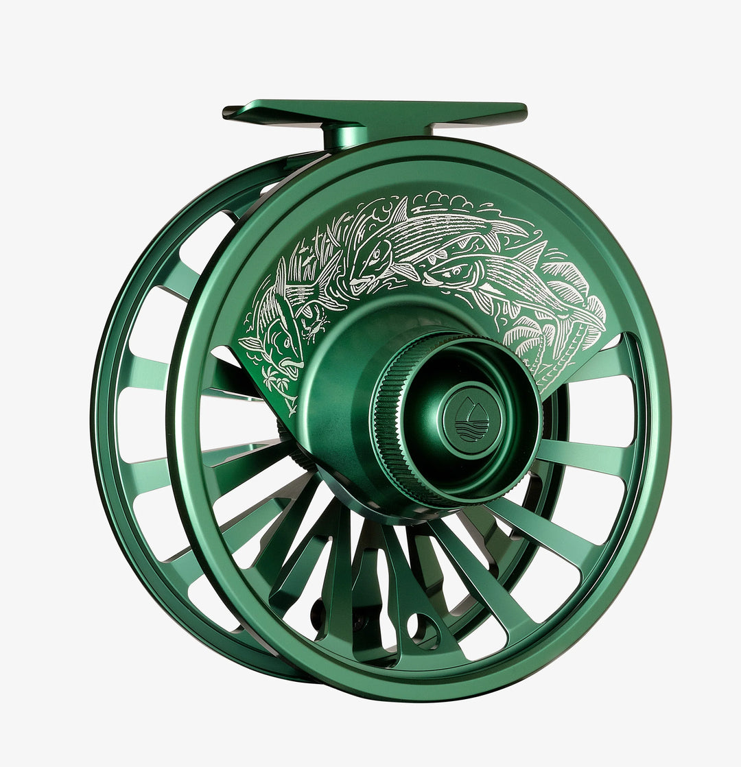 fairy tail reel big fish Redington Grande Limited Edition Reel