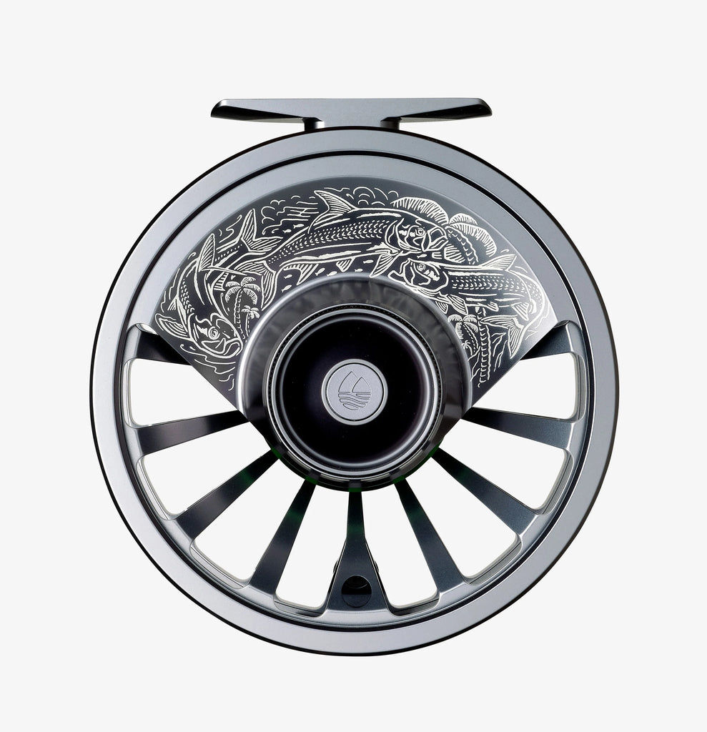 REDINGTON CT5/6 フライリール 更に更に更に大特価 RDT_Reels_ACE_Back_Night_Rider